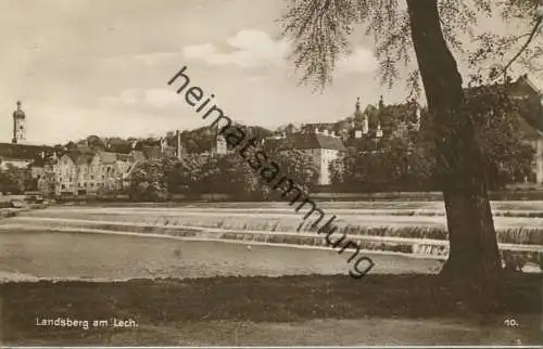 Landsberg am Lech - Foto-AK - Verlag Trinks & Co Leipzig