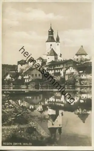 Regen - Foto-AK 30er Jahre - Verlag Papierhaus Hesse Regen
