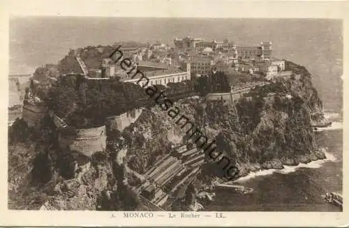 Monaco - Le Rocher