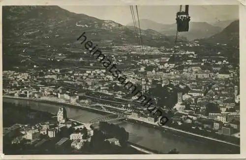 Trento - Panorama - Foto-AK gel. 1932