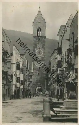 Vipiteno - (Sterzing) - Strada principale - Foto-AK Vera fotografia