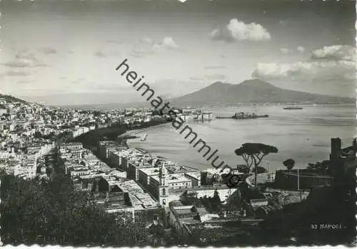 Napoli - Teilansicht - Foto-AK Grossformat 1939 Vera fotografia