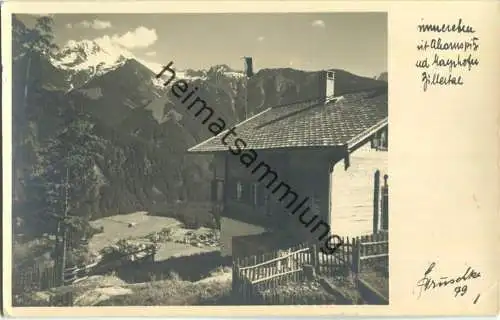 Zimmereben - Mayrhofen - Foto-Ansichtskarte