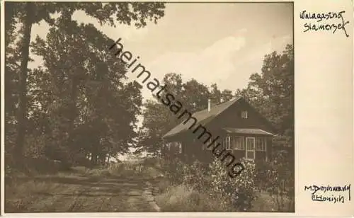 Waldgasthof Slamerseck - Foto-Ansichtskarte