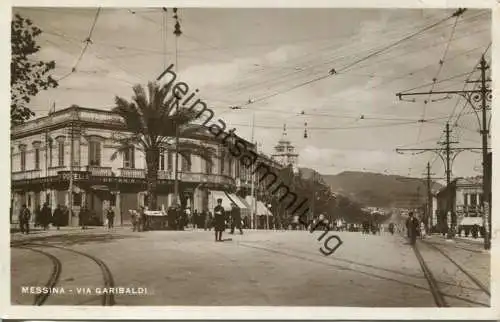 Messina - Via Garibaldi - Foto-AK Vera Fotografia