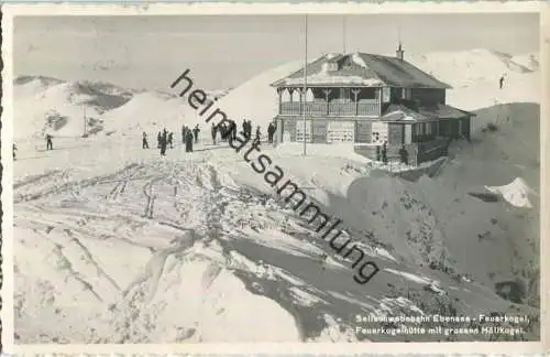 Feuerkogel-Hütte - Foto-Ansichtskarte