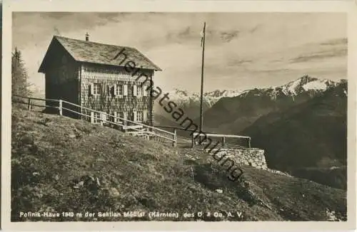 Polinik-Haus - Foto-Ansichtskarte