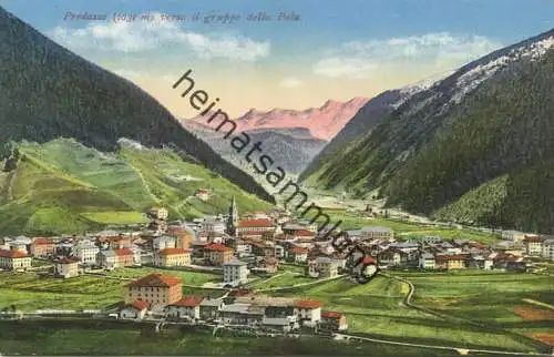 Predazzo - verso il grupo della Pala - Verlag Joh. F. Ammon Bozen