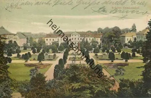 Gotha - Schloss Friedenstein - Feldpost gel. 1915