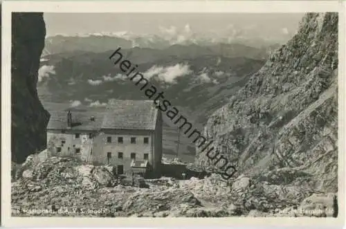 Riemannhaus - Aplenvereinssektion Ingolstadt - Foto-Ansichtskarte
