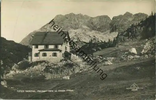 Pöhringer Hütte - Elmsee - Totes Gebirge - Foto-Ansichtskarte
