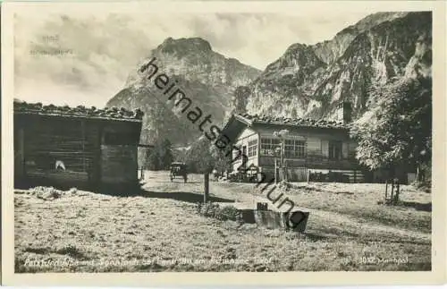 Falzthurnalpe - Stanislaus Stocker - Sonnjoch - Foto-Ansichtskarte