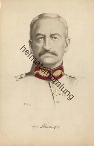 Generaloberst von Linsingen - Verlag Hermann Wolff Berlin