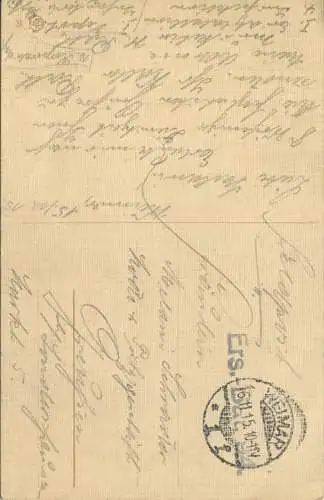 Generaloberst von Beseler - Feldpost gel. 1915