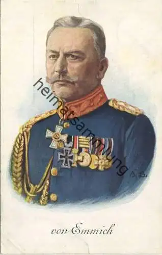 General von Emmich - Verlag Hermann Wolff Berlin