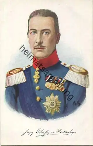 Herzog Albrecht von Württemberg - Verlag Hermann Wolff Berlin