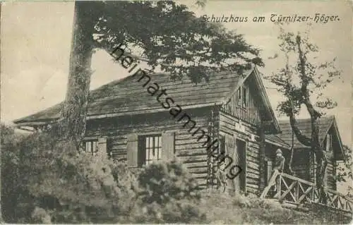 Türnitzer-Höger - Schutzhaus 1919