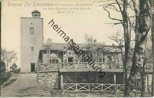 Schutzhaus Eisernes Tor - am Hohen Lindkogel