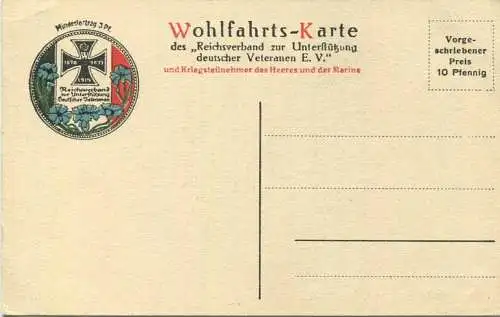 Wohlfahrts-Karte zur Unterstützung deutscher Veteranen E. V. - Kronprinz Friedrich Wilhelm
