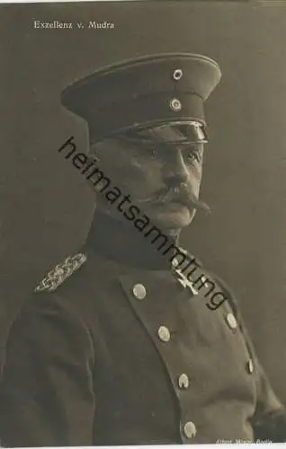 Wohlfahrts-Karte zur Unterstützung deutscher Veteranen E. V. - Exzellenz von Mudra