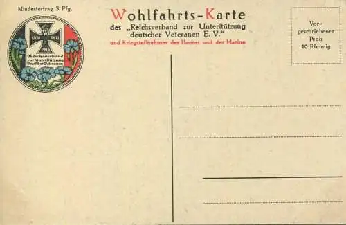 Wohlfahrts-Karte zur Unterstützung deutscher Veteranen E. V. - Generaloberst von Kluck