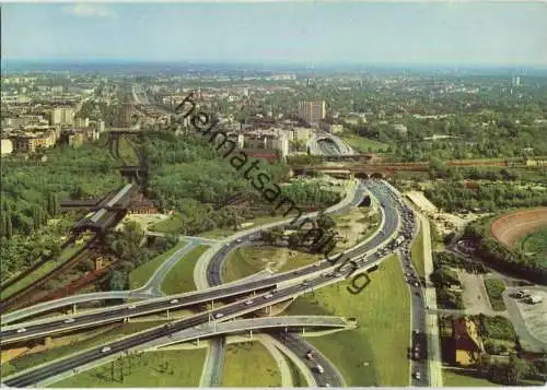 Berlin - Stadtautobahn - Verkehr - Verlag Hans Andres Berlin