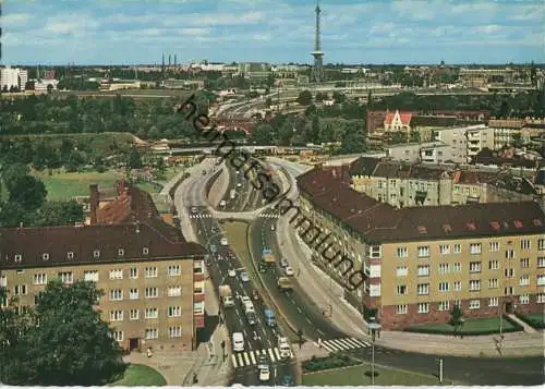 Berlin - Halensee - Schnellstrasse - Verkehr