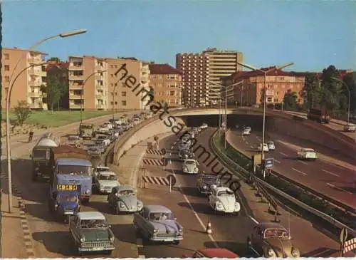 Berlin - Schnellstrasse - Verkehr