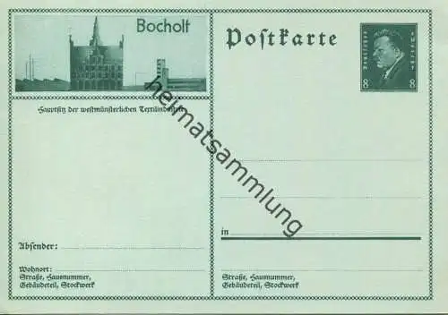 Bocholt - Bildpostkarte 1930 - Ganzsache