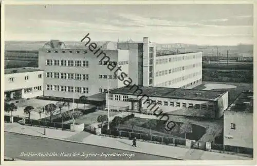 Berlin Neukölln - Haus der Jugend - Jugendherberge - Verlag J. Goldiner Berlin 30er Jahre