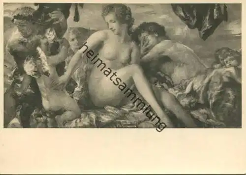 HDK459 - Mars und Venus - Raffael Schuster Woldan - Verlag Photo-Hoffmann München