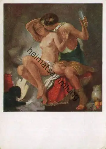 HDK285 - Bacchus und Ariadne - Karl Truppe - Verlag Photo-Hoffmann München