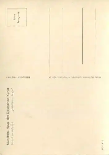 HDK612 - gestatten Raupe - Florry Leuchs-Scholl - Verlag Photo-Hoffmann München