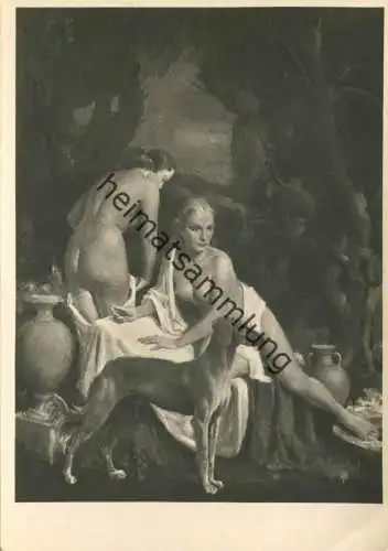 HDK655 - Bad im Park - Carl Jos. Bauer-Riedeck - Verlag Photo-Hoffmann München