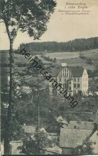 Schwarzenberg - Obererzgebirgische Frauen- und Haushaltungsschule