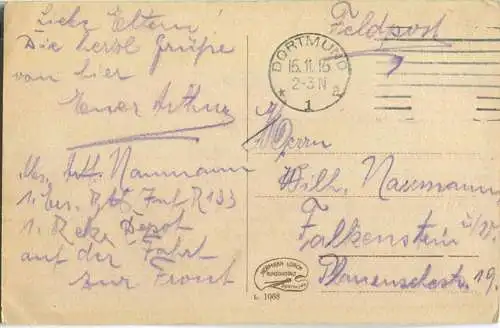 Dortmund - Hafen - Feldpost