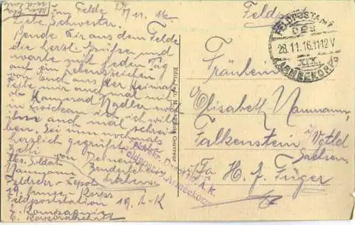 Halluin - rue de Lille - Feldpost