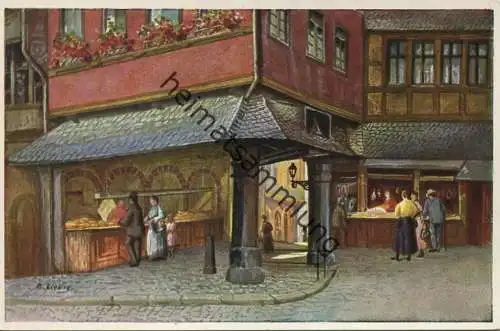 Frankfurt - Schirne - Liebig-Künstlerkarte - Verlag M. Jacobs Frankfurt