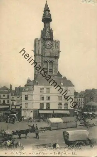 Bethuse - Grand Place - Le Beffroi
