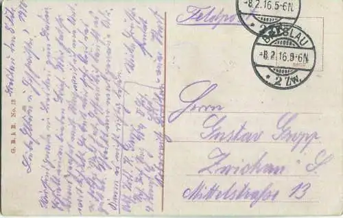 Wroclaw - Breslau - Dombrücke - Feldpost