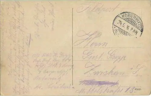 Wroclaw - Breslau - Tauentzienplatz - Feldpost