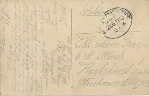 Wroclaw - Breslau - Museum - Feldpost - Bahnpost