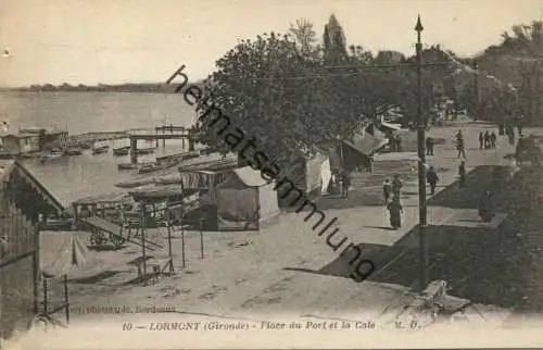 Lormont - Place du Port et la Cale