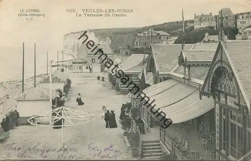 Veules-Les-Roses - La Terasse du Casino gel.