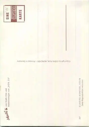 Mecki - Herzlichen Glückwunsch! - Nr. 347 - Verlag Europa-Kontor Köln