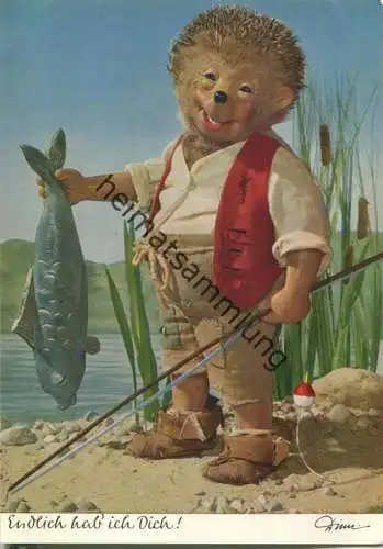 Mecki - Endlich hab ich Dich! - Nr. 317 - Verlag August Gunkel Düsseldorf