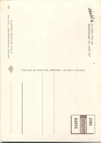 Mecki - Greif nicht nach den Sternen - Nr. 170 - Verlag Europa-Kontor Köln