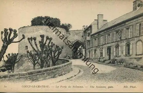 Coucy-Le-Chateau - La Porte de Soissons