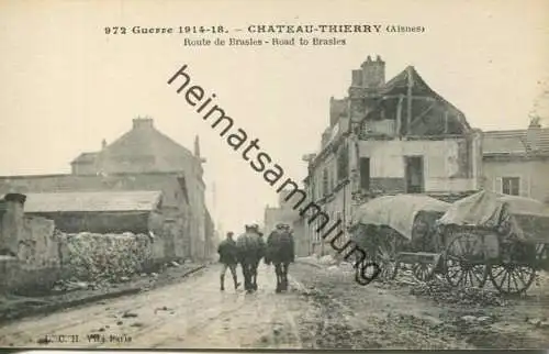 Chateau-Thierry - Route de Brasles