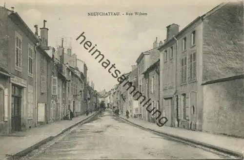Neufchateau - Rue Wilson